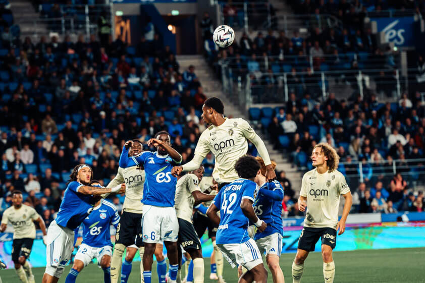 AS Monaco : une fin de saison en demi-teinte après un revers face au rc Strasbourg