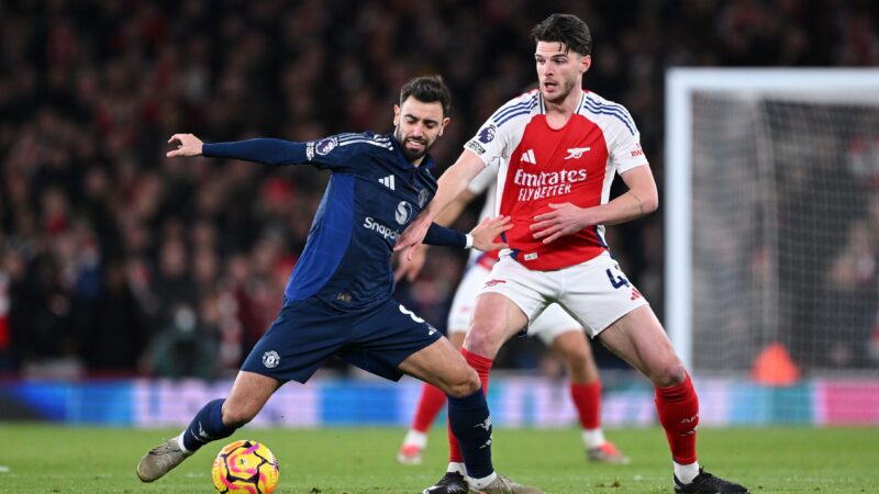 Declan rice à arsenal : pourquoi bruno fernandes avoue sa déception