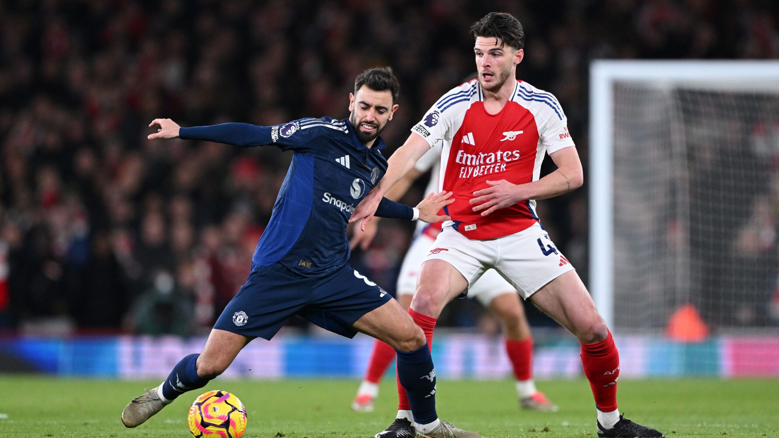 Declan rice à arsenal : pourquoi bruno fernandes avoue sa déception