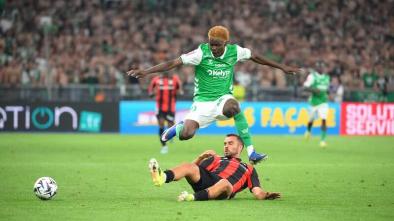 Le match le plus terne de la saison entre saint-Étienne et nice