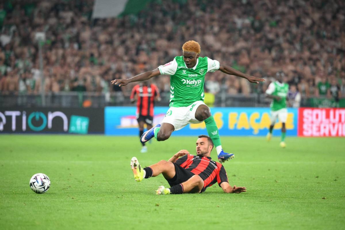 Le match le plus terne de la saison entre saint-Étienne et nice