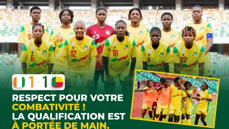 Les Amazones U20 du Bénin créent la surprise à Abidjan