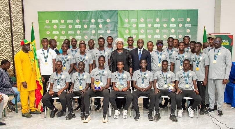 Lionceaux U15 : la FSF clarifie l'attribution des 100 000 FCFA aux champions