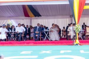 Cérémonie d’investiture à Kampala