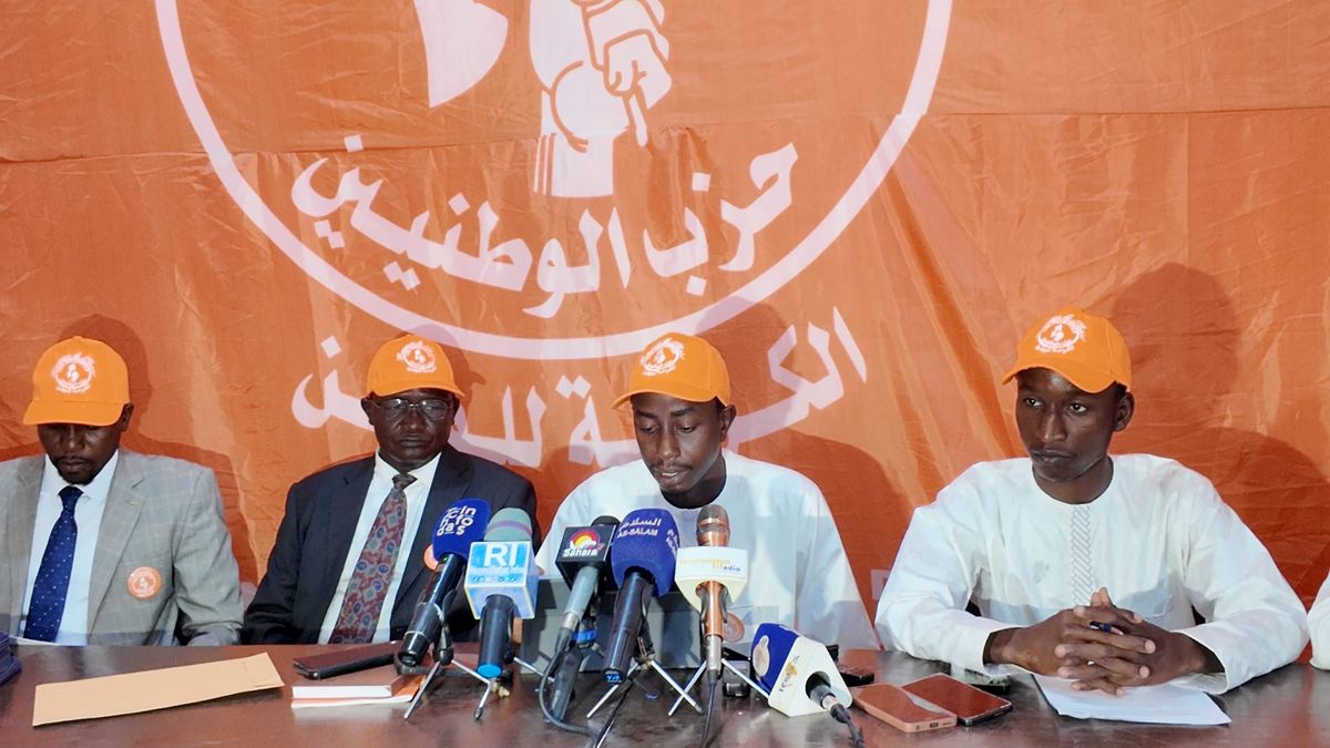 Manifestation des Patriotes contre une justice instrumentalisée au Tchad
