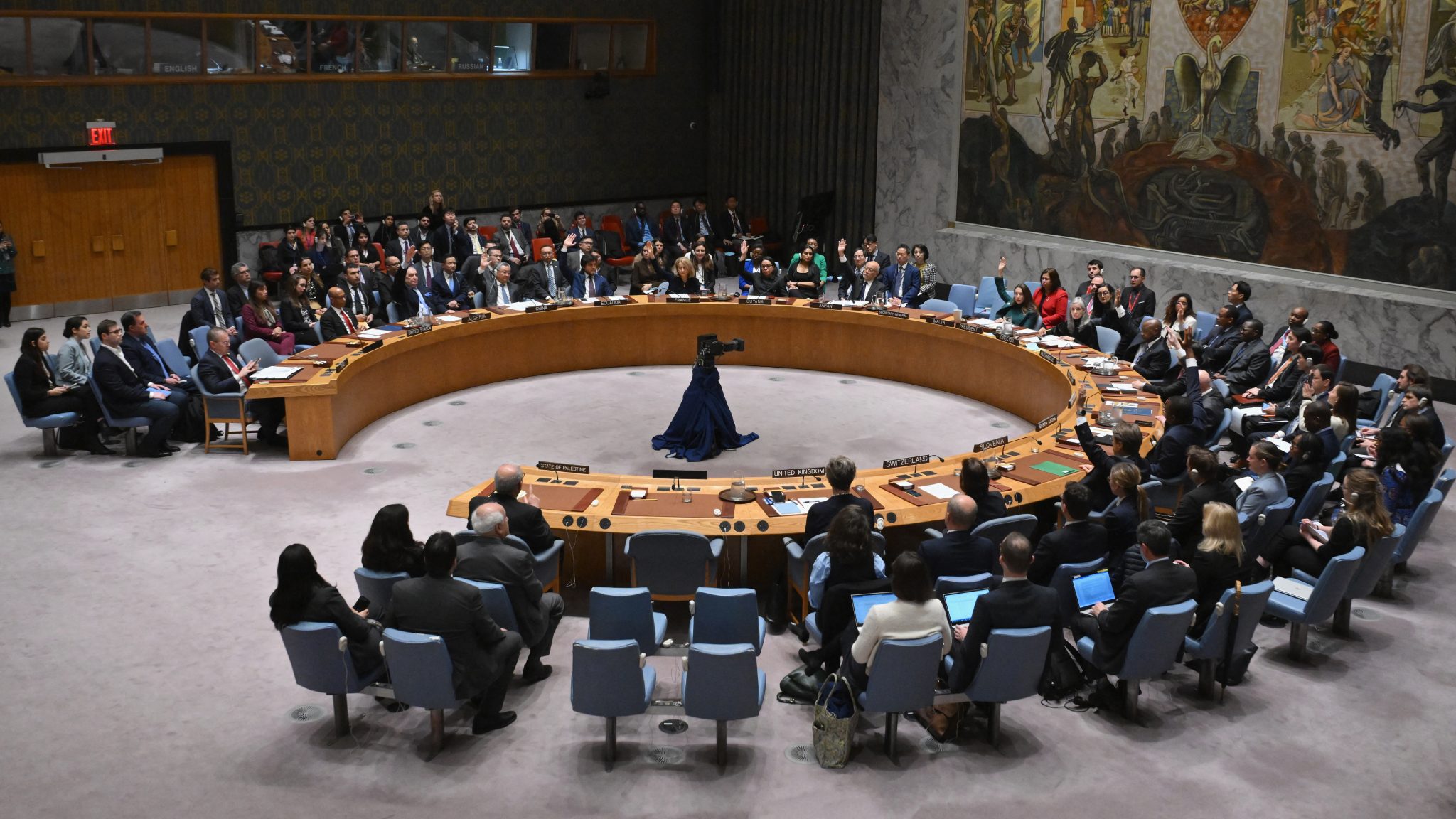 Conseil de sécurité de l'ONU, Bamako, Mali, attaques terroristes