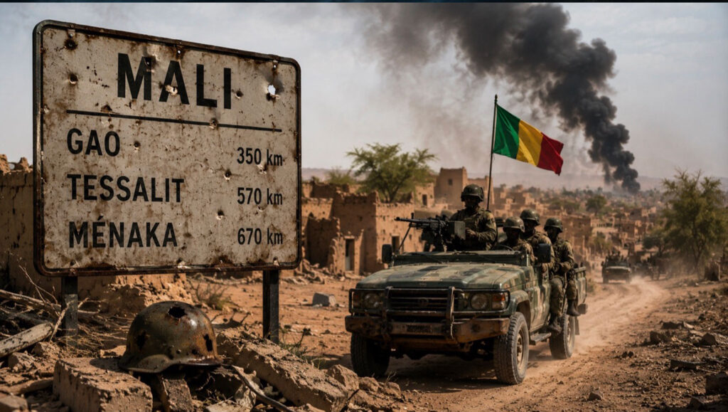 Forces armées au Mali