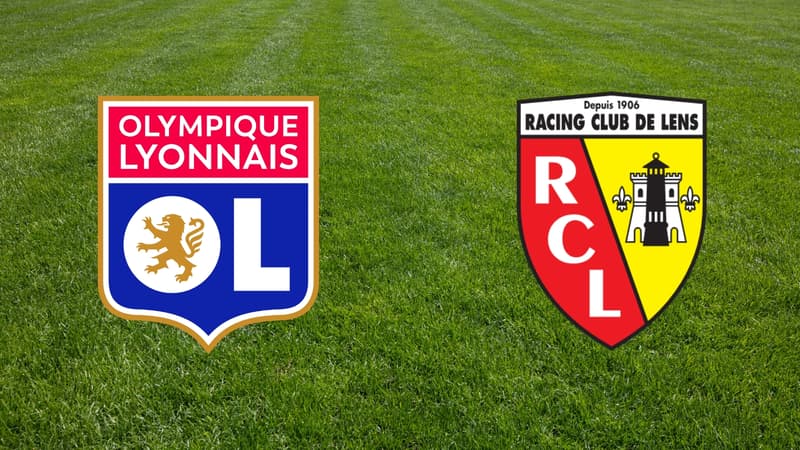 Affrontement Lyon Lens en Ligue 1