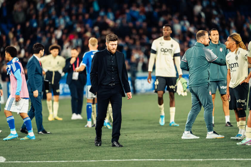Sébastien Pocognoli lors de son intervention post-match