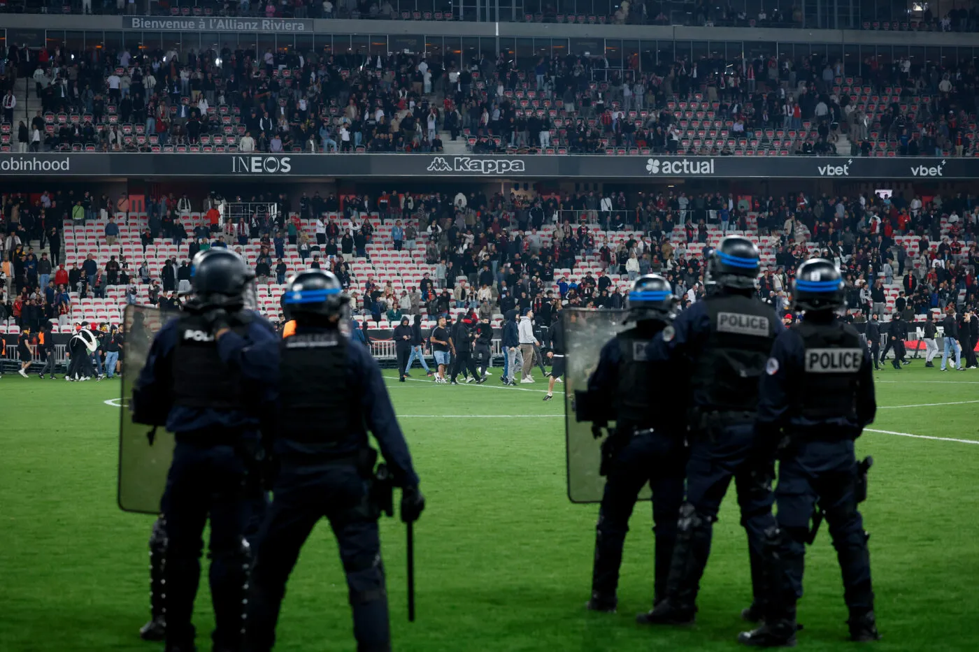 Nice privé de ses supporters pour les barrages contre Saint-Étienne