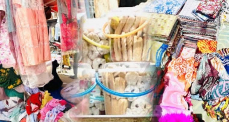 ambiance des marchés de N'Djamena avant la tabaski