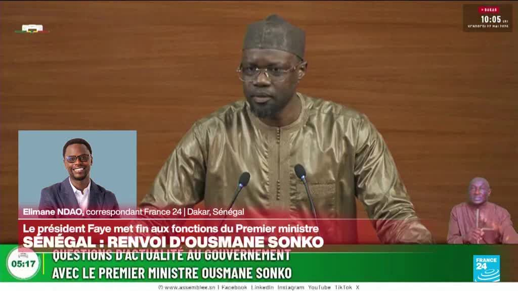 Portrait officiel du président Bassirou Diomaye Faye à la résidence présidentielle