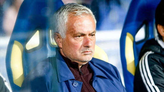 José Mourinho lors d'un match du Real Madrid