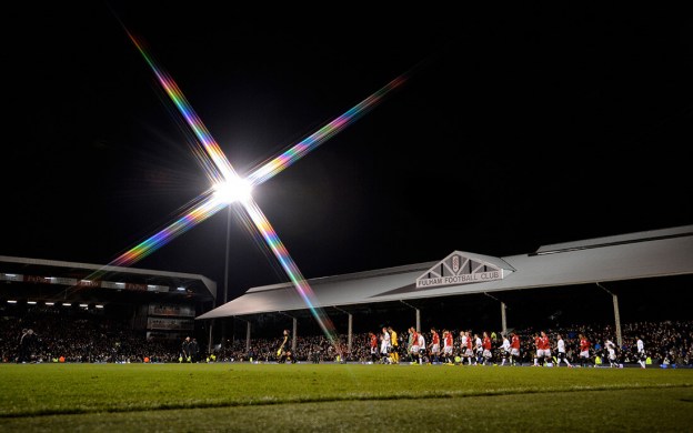 Stade de Craven Cottage, Londres