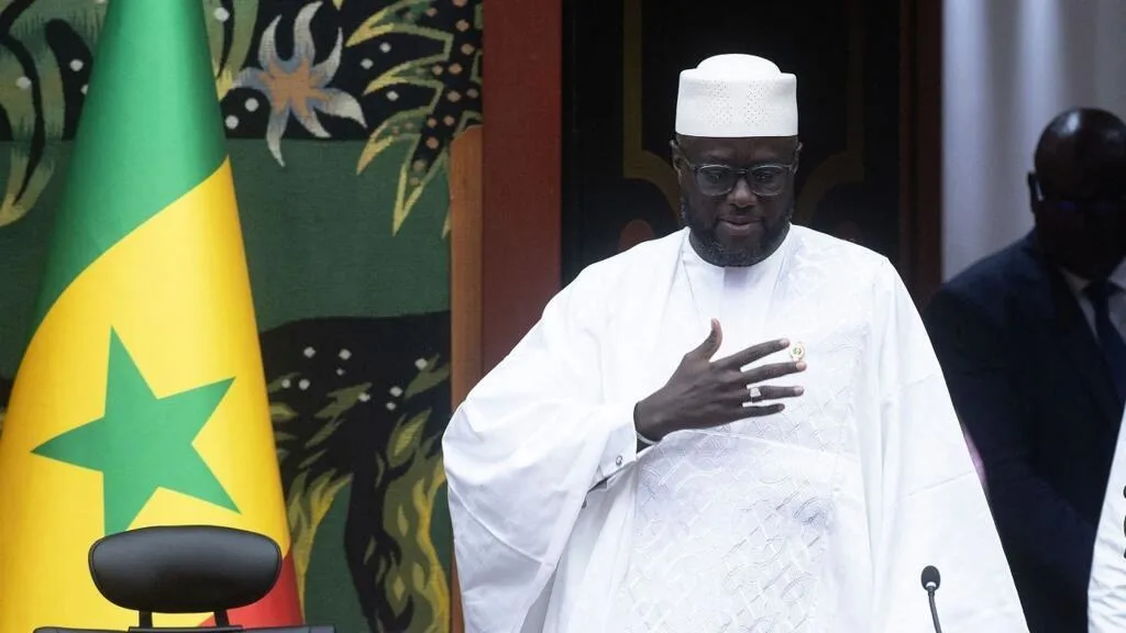 Malick ndiaye, ancien président de l'assemblée nationale du Sénégal