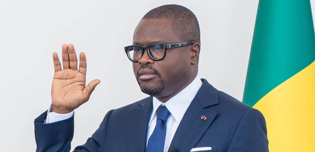 Romuald Wadagni investi président du Bénin, succédant à Patrice Talon