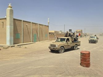 Un groupe djihadiste en action au Mali