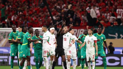 L'arbitre de la finale de la CAN 2026, Jean-Jacques Ndala, entre le Sénégal et le Maroc