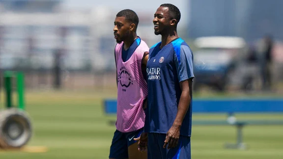 Presnel Kimpembe en action avec le maillot du PSG