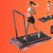 Prix en forte baisse pour ce tapis de course pliable adapté au fitness à domicile © Cdiscount