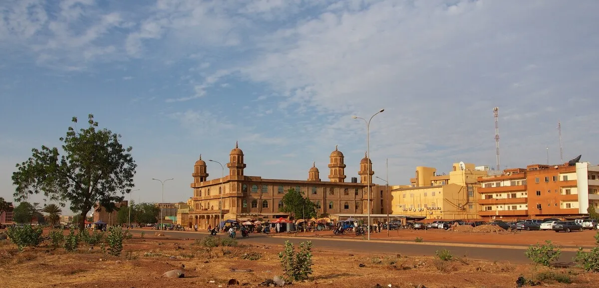 mosquée Ouagadougou fermée par le régime militaire du Burkina Faso