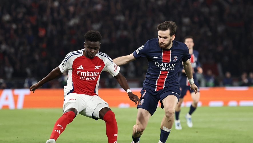 Khvicha Kvaratskhelia et Bukayo Saka, les atouts majeurs des deux équipes