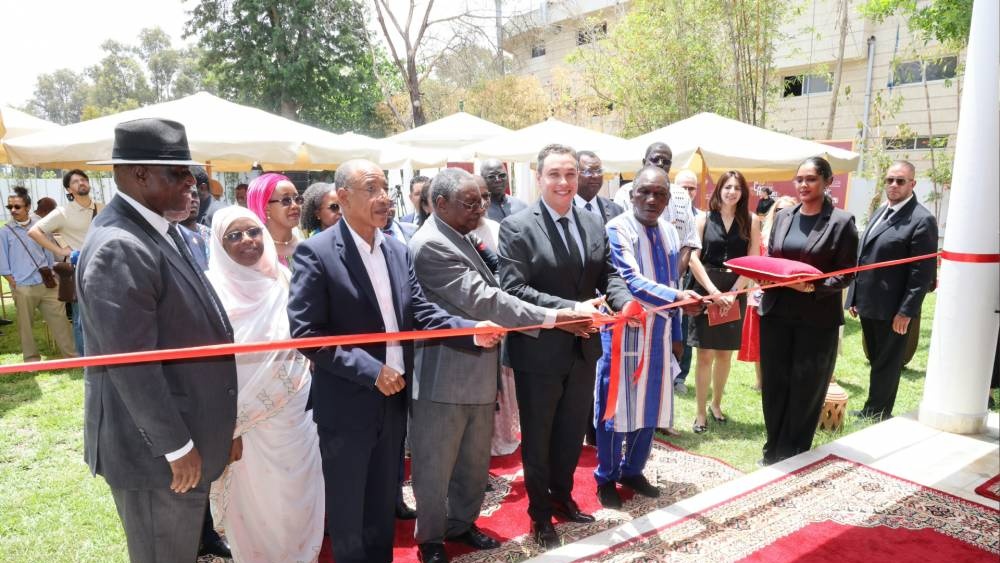 Inauguration du siège des capitales africaines de la culture à Rabat