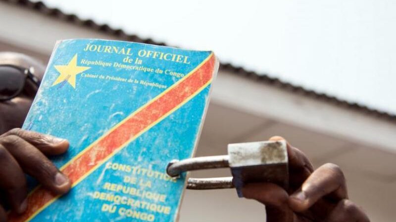 Jeunes de Kinshasa imposent leurs conditions pour une réforme constitutionnelle en rdc
