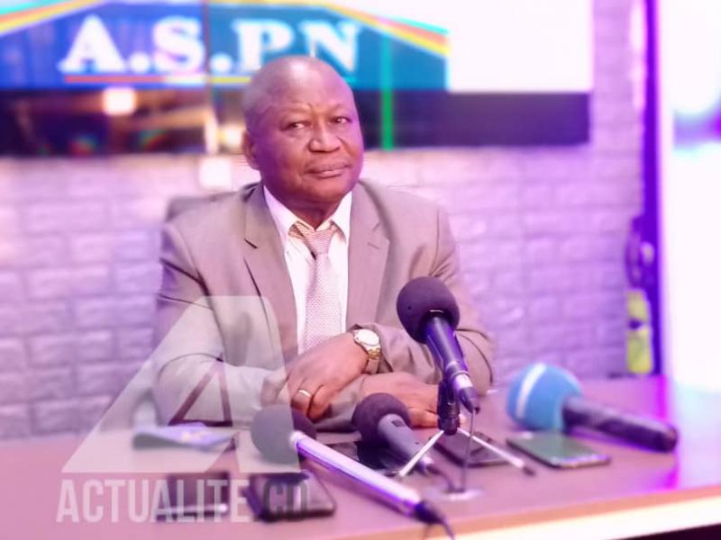 Paul nsapu alerte sur la dégradation des droits humains en RDC