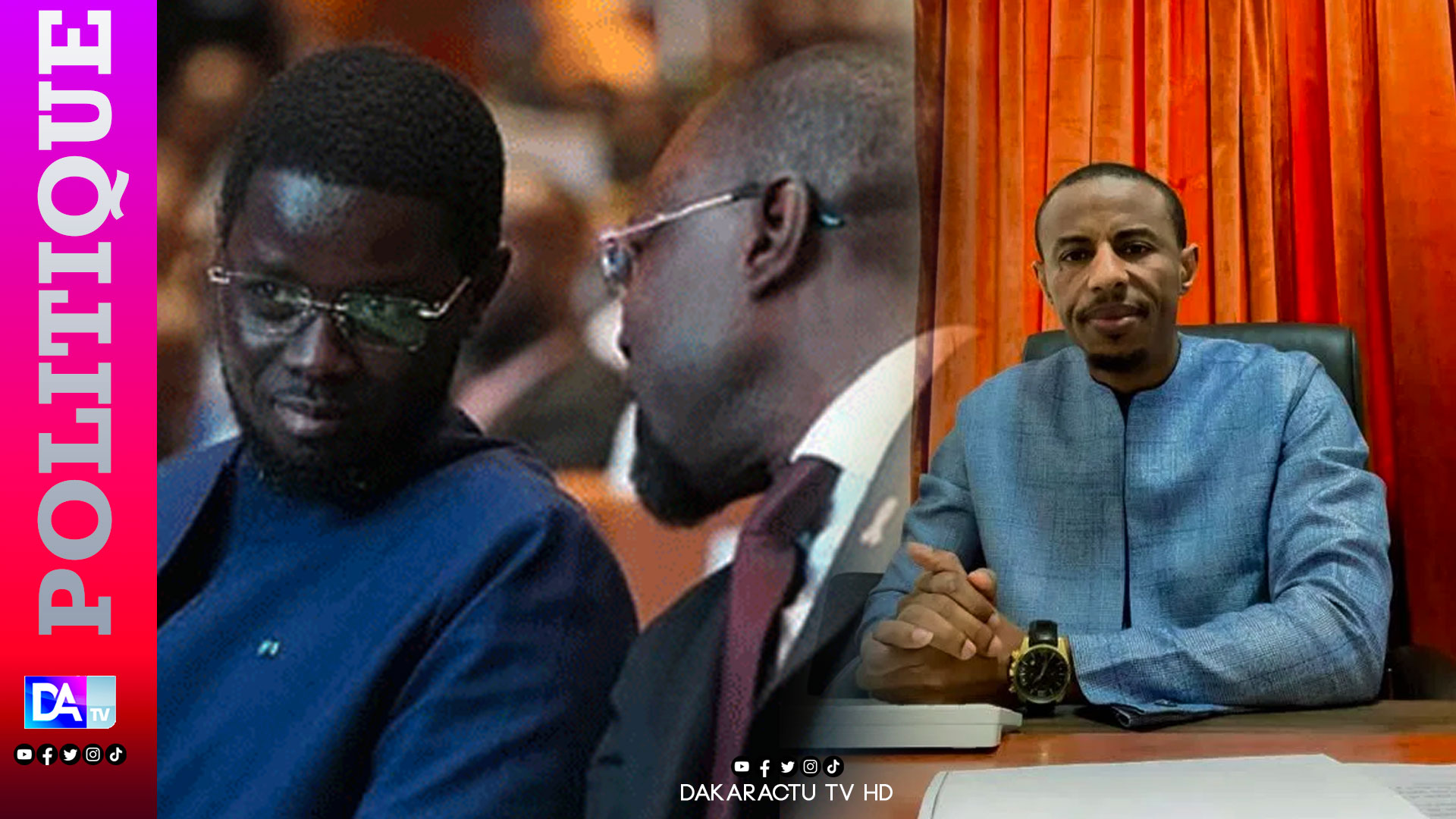 Réponse d&rsquo;aldiouma sow à ousmane sonko : pas de pacte secret au cap manuel