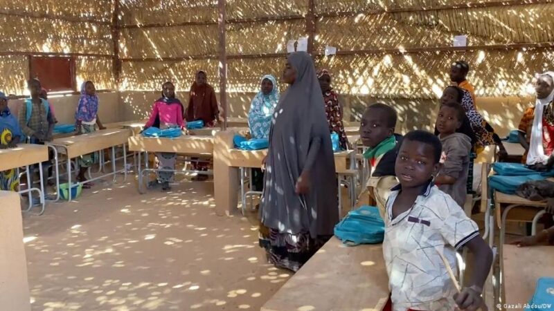 Les droits des enfants révélés par une école du Niger