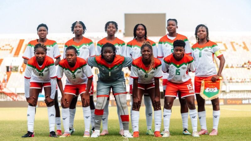 Match nul entre le Burkina Faso et le Mali pour la CAN féminine 2026