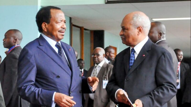 Funérailles d&rsquo;Alexis Dipanda Mouelle : le ministre Laurent Esso mandaté par Paul Biya
