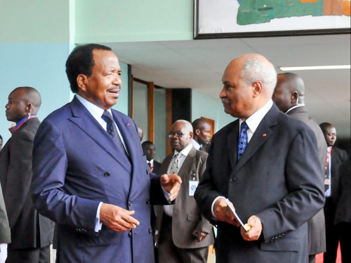 Funérailles d&rsquo;Alexis Dipanda Mouelle : le ministre Laurent Esso mandaté par Paul Biya
