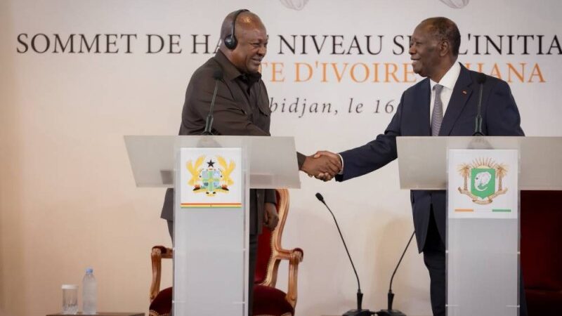 Engagement commun pour un cacao ivoiro-ghanéen durable et souverain