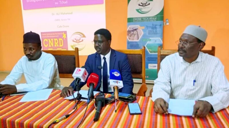 Le Tchad mise sur les drones civils avec le premier café drone