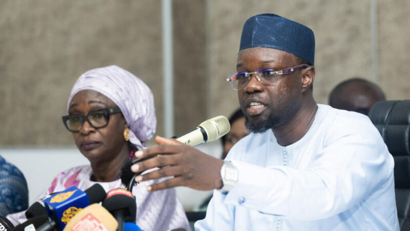 Ousmane Sonko explique l&rsquo;absence du Pastef dans le nouveau gouvernement sénégalais