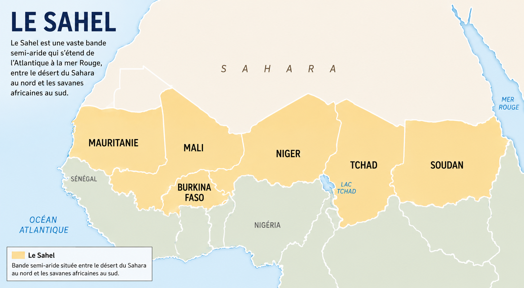 Crise humanitaire au Sahel : 24 millions de personnes en danger en 2026