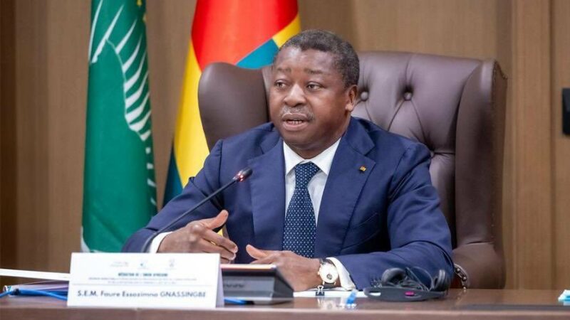 Paix dans l&rsquo;est de la RDC : Faure Gnassingbé renforce la coordination de la médiation à Lomé