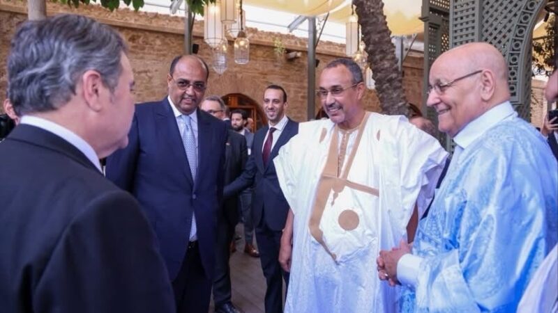 Ambassadeur américain Rabat reçoit élus Sahara marocain