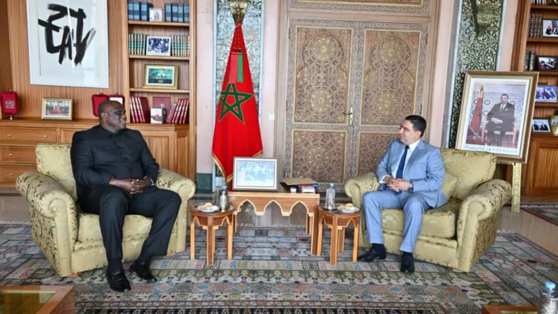 Renforcement des échanges diplomatiques entre le Maroc et la gambie
