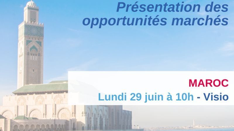 Le Club Export 47 met le cap sur le Maroc pour sa nouvelle mission économique