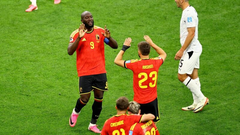La Belgique s’empare de la tête du groupe et l&rsquo;Égypte signe une qualification historique