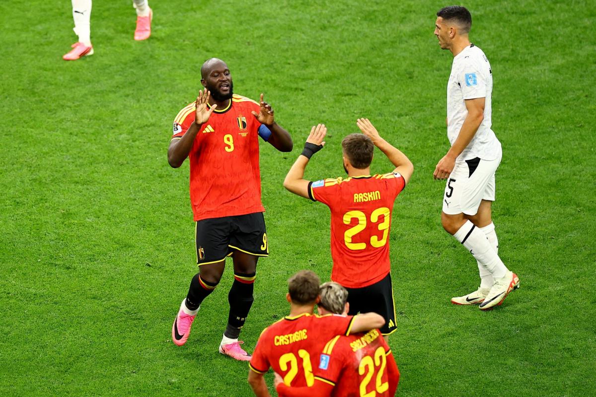 La Belgique s’empare de la tête du groupe et l&rsquo;Égypte signe une qualification historique