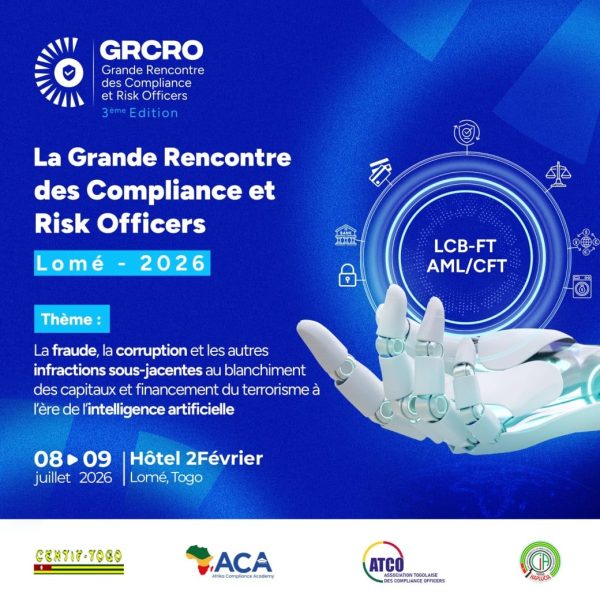 Lomé accueille le sommet africain de la conformité financière en juillet 2026