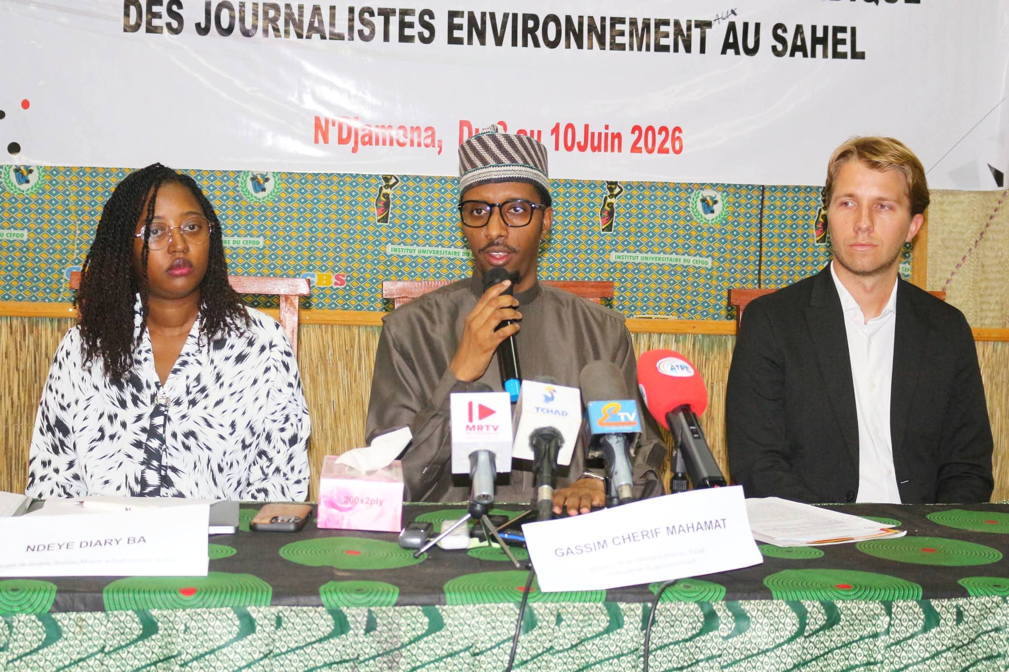 Protection des journalistes environnementaux : un sommet régional s&rsquo;ouvre à N&rsquo;Djamena
