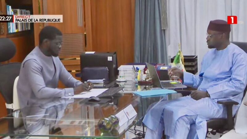La demande de Bassirou Diomaye Faye à Ousmane Sonko soulève des questions
