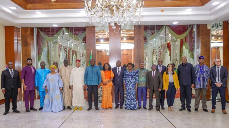 Gabon : Oligui Nguema trace la voie d&rsquo;une diplomatie africaine souveraine