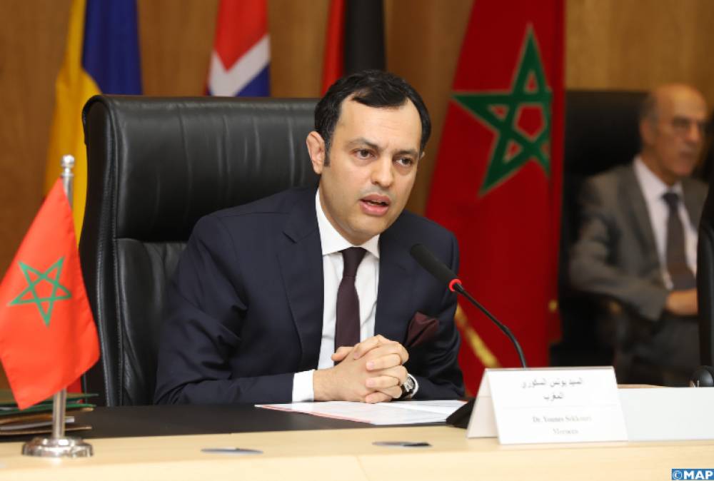 Younes Sekkouri vante la stratégie migratoire marocaine en Espagne