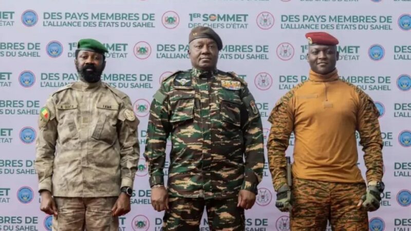 Burkina Faso: la rupture avec Paris officialise l&rsquo;unité de l&rsquo;AES face à la France